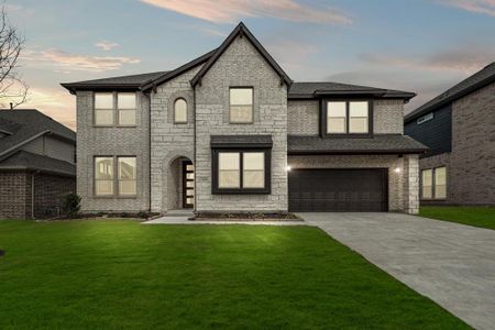 New construction Single-Family house 1009 Best Drive, McKinney, TX 75071 Bellflower- photo 0