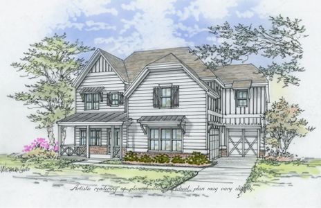 New construction Single-Family house 295 Old Dawsonville Road, Ball Ground, GA 30107 - photo 4 4
