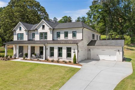 New construction Single-Family house 16315 Grand Litchfield Drive, Roswell, GA 30075 - photo 0