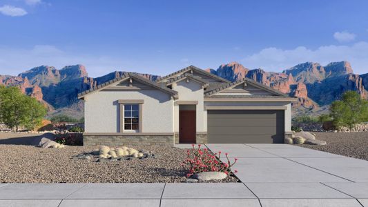 New construction Single-Family house 1167 W. Chimes Tower Drive, Casa Grande, AZ 85122 - photo 4 4