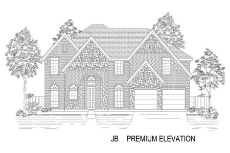 New construction Single-Family house 8555 Meadow Sweet Lane, Fort Worth, TX 76123 - photo 12 12