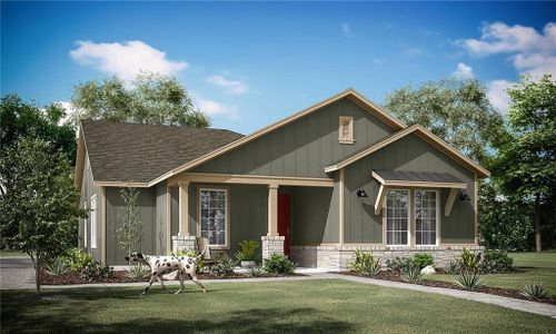 New construction Single-Family house 8204 Corrigan Pass, Austin, TX 78744 Finesse- photo 0 0