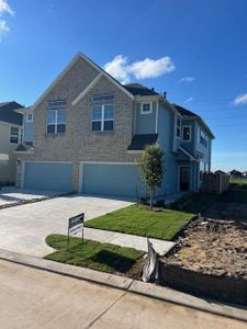 New construction Townhouse house 5226 Capricorn Way, Iowa Colony, TX 77583 - photo 0