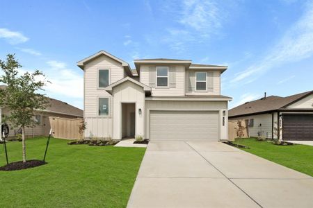 New construction Single-Family house 23753 Patchouli Terrace Drive, Splendora, TX 77372 Plan X35P- photo 0