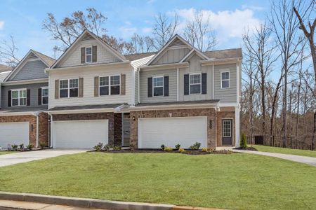 New construction Townhouse house 1085 Primm Way, Unit 36, Austell, GA 30168 Norwood- photo 0