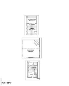 New construction Single-Family house 3708 Stars, Celina, TX 75078 Plan 1402- photo 2 2