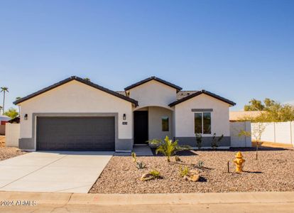 New construction Single-Family house 14624 S Brook Hollow Road, Arizona City, AZ 85123 - photo 0