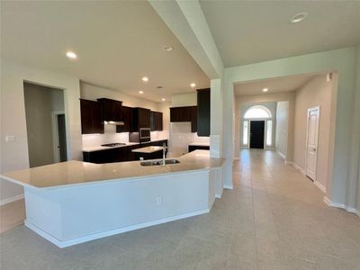 New construction Single-Family house 1585 Elm Court, Angleton, TX 77515 The Stanway- photo 17 17