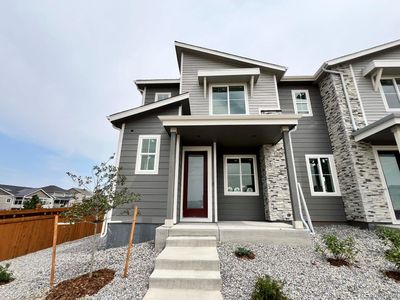 New construction Single-Family house 22784 E Tufts Place, Unit A, Aurora, CO 80015 Boston- photo 2 2