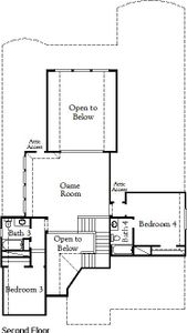 New construction Single-Family house Giddings (3406-HV-45), 2611 Oakland Park Lane, Conroe, TX 77385 - photo
