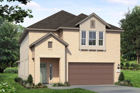 New construction Single-Family house Clear Creek 2446, 2605 Sam Bass Road, Unit 17, Round Rock, TX 78681 - photo