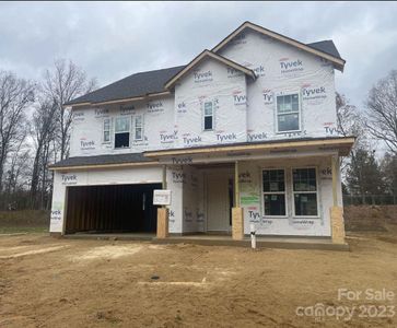 New construction Single-Family house 7531 Happy Hollow, Mint Hill, NC 28227 Waverly- photo