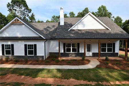 New construction Single-Family house 133 Goldin Rd., Temple, GA 30179 Rose- photo 0