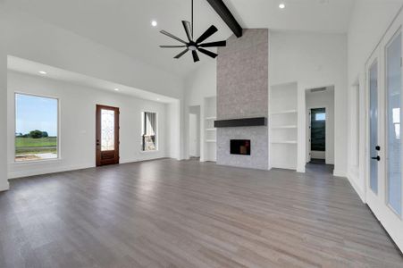 New construction Single-Family house 341 N Armstrong Road, Venus, TX 76084 - photo 15 15