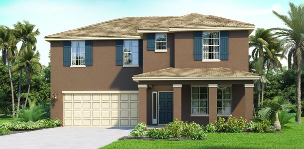 New construction Single-Family house 645 Talisi Loop, St. Cloud, FL 34771 - photo 0