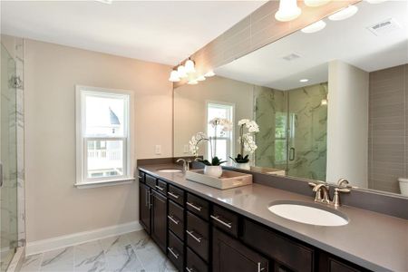 New construction Townhouse house 1131 Grandview Park Lane, Decatur, GA 30033 Broxton- photo 9 9