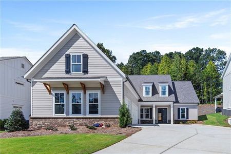 New construction Single-Family house 231 Jackson Heights Lane, Marietta, GA 30064 - photo 0