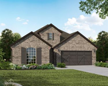 New construction Single-Family house 9300 Sunset Lane, Oak Point, TX 75068 Plan 1521- photo 0