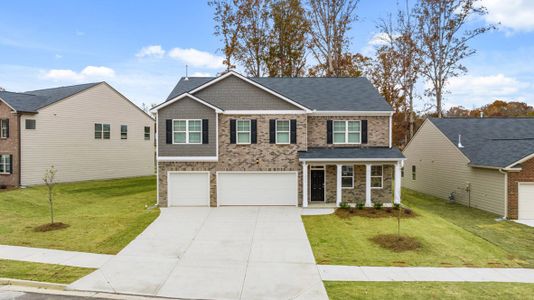 New construction Single-Family house 5688 T.A. Bryant Way, Lithonia, GA 30038 Mansfield- photo 7 7