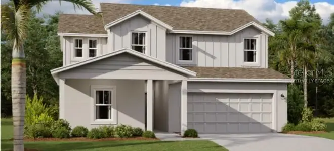 New construction Single-Family house 1262 Belle Isle Lane, Daytona Beach, FL 32124 - photo 0