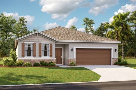 New construction Single-Family house The Webber, 8900 Nuthatcher Dr, Leesburg, FL 34788 - photo