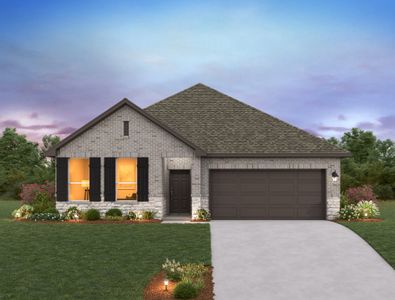 New construction Single-Family house 119 Coleto Trail, Bastrop, TX 78602 - photo 5 5