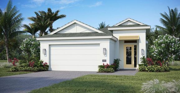 New construction Single-Family house 2120 Falls Manor, Vero Beach, FL 32967 - photo 1 1