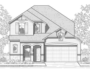 New construction Single-Family house 121 Villoria Cove, Liberty Hill, TX 78642 - photo 1 1