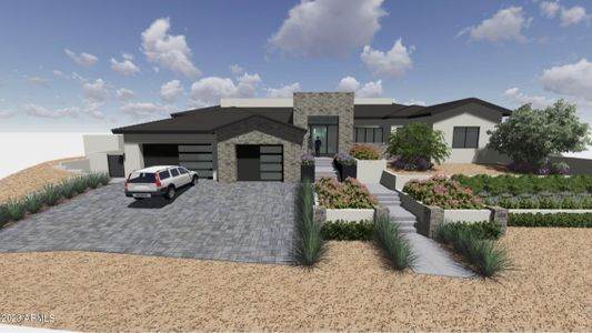 New construction Single-Family house 5516 W Melinda Lane, Glendale, AZ 85308 - photo 0 0