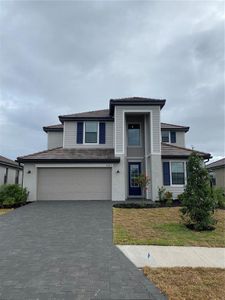 New construction Single-Family house 15715 Barefoot Beach Drive, Bradenton, FL 34211 - photo 0