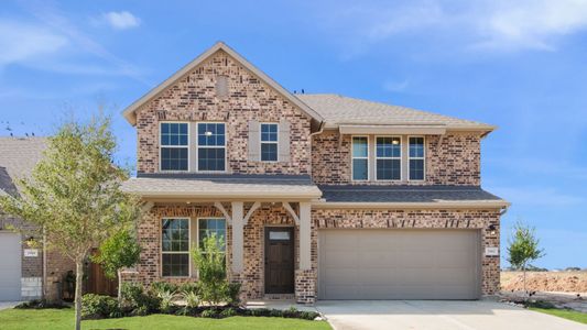 The Woodlands Hills 45' by David Weekley Homes in Willis - photo