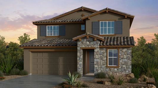 New construction Single-Family house Winsor, 7911 E Raleigh Ave., Mesa, AZ 85212 - photo