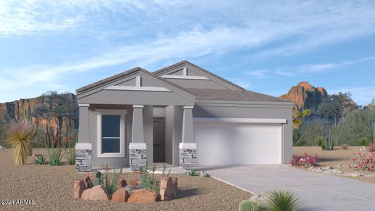 New construction Single-Family house 24520 N 17Th Way, Phoenix, AZ 85024 - photo 0
