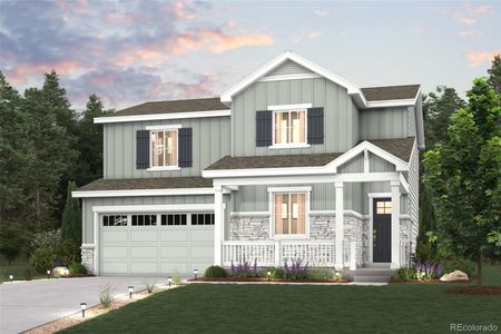 New construction Single-Family house 3332 N Highlands Creek Parkway, Aurora, CO 80019 - photo 0 0