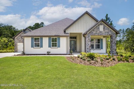 New construction Single-Family house 36351 Pitch Lane, Hilliard, FL 32046 - photo 0 0