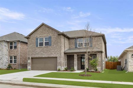 New construction Single-Family house 716 Charity Drive, Princeton, TX 75407 Knox Homeplan- photo 1 1