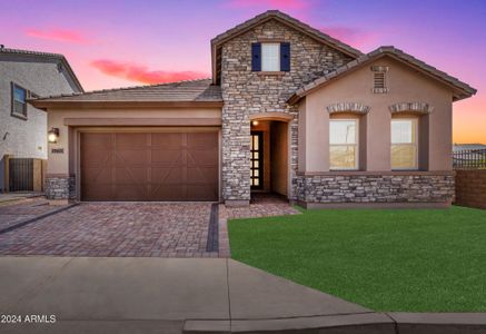 New construction Single-Family house 5719 E Sayan Street, Mesa, AZ 85215 - photo 0