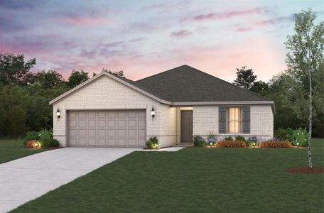 New construction Single-Family house 2608 Freeman Street, Van Alstyne, TX 75495 Brooks- photo 9 9