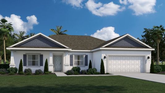 New construction Single-Family house 1352 Whitmore Street, Sebastian, FL 32958 Siesta- photo 0