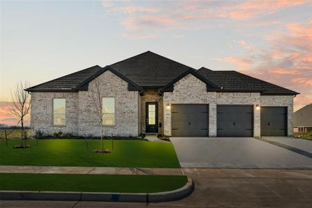 New construction Single-Family house 4026 Eagles Bluff Road, Midlothian, TX 76065 Westwood- photo 2 2