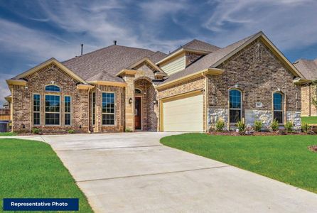 New construction Single-Family house 431 Penrose Drive, Ovilla, TX 75154 - photo 0
