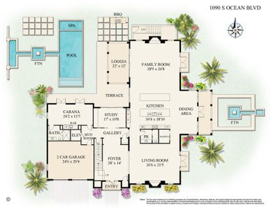 New construction Single-Family house 1090 S Ocean Boulevard, Palm Beach, FL 33480 - photo 21 21