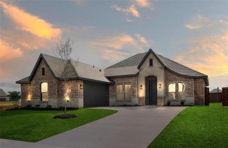 New construction Single-Family house 112 Mockingbird Hill Drive, Joshua, TX 76058 Concept 2267- photo 0