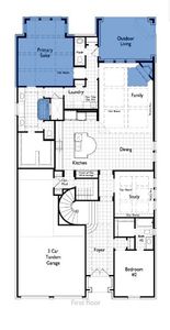 New construction Single-Family house 1420 19Th Street, Northlake, TX 76226 568 Plan- photo 2 2