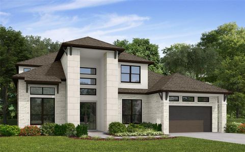 New construction Single-Family house 9614 Leafgate Court, Missouri City, TX 77459 Milan - photo 0 0