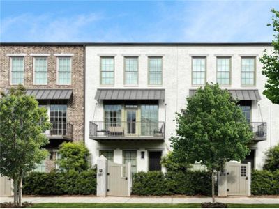 New construction Townhouse house 678 Hank Aaron Drive, Atlanta, GA 30315 Plan: 6- photo 12 12