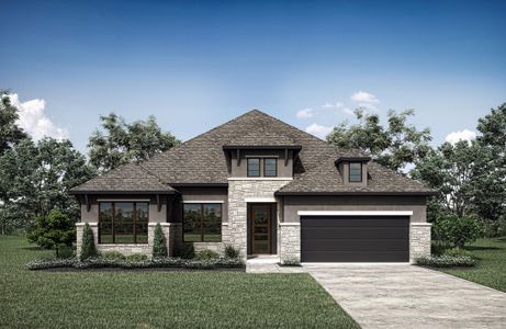 New construction Single-Family house 5230 Tahoe Court, Manvel, TX 77583 Brynlee II- photo 0 0