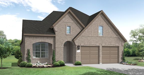 New construction Single-Family house Manvel (2139-DV-40), 5529 Mountain Island Drive, Fort Worth, TX 76179 - photo