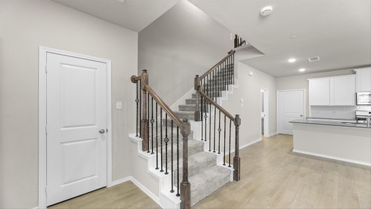 New construction Townhouse house 3013 Willow Wood Court, Heartland, TX 75114 Travis A- photo 44 44