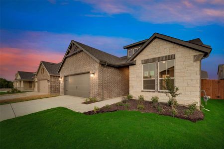 New construction Single-Family house 1913 Velora Drive, Haslet, TX 76052 Lavon- photo 1 1